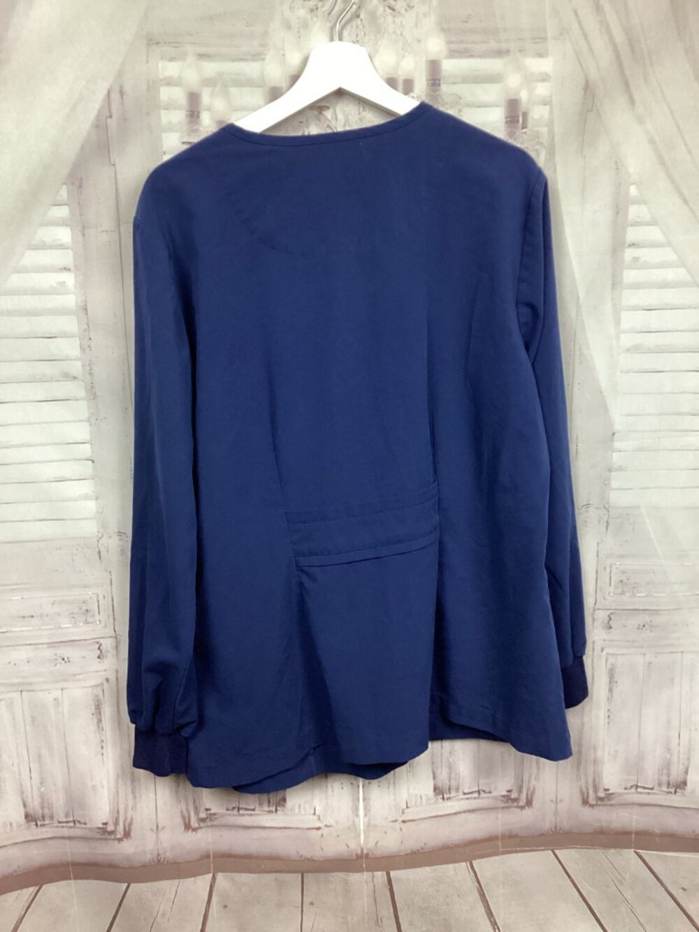 Greys Anatomy Scrub Set Blue XL/LP - Picture 10 of 12